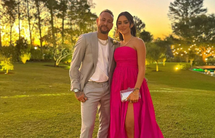 Neymar e Bruna Biancardi.