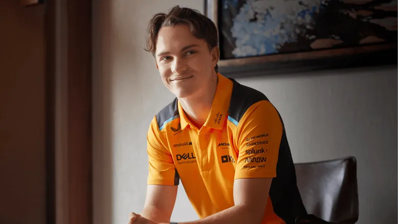 Oscar Piastri, piloto da McLaren