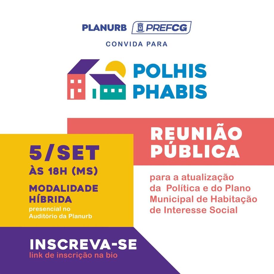 Polhis Phabis, reunião pública sobre plano de habitação.