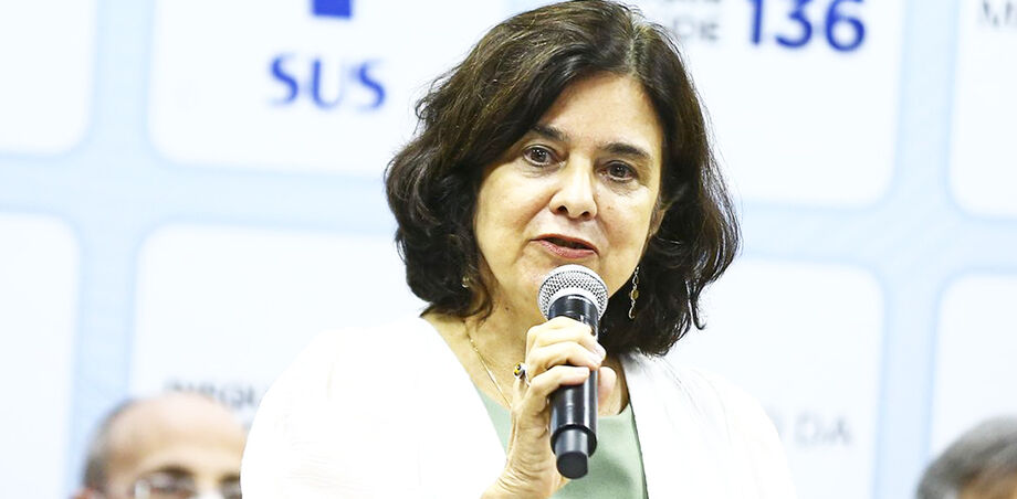 Nísia Trindade é a ministra da Saúde