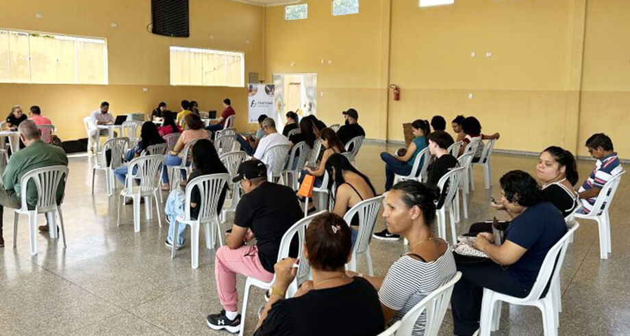 Oportunidade realizada pela Funtrab