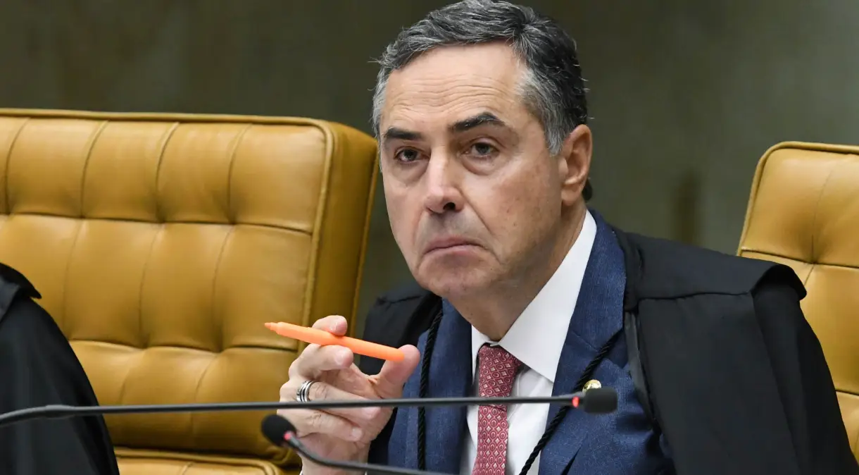 O ministro do STF Luís Roberto Barroso
