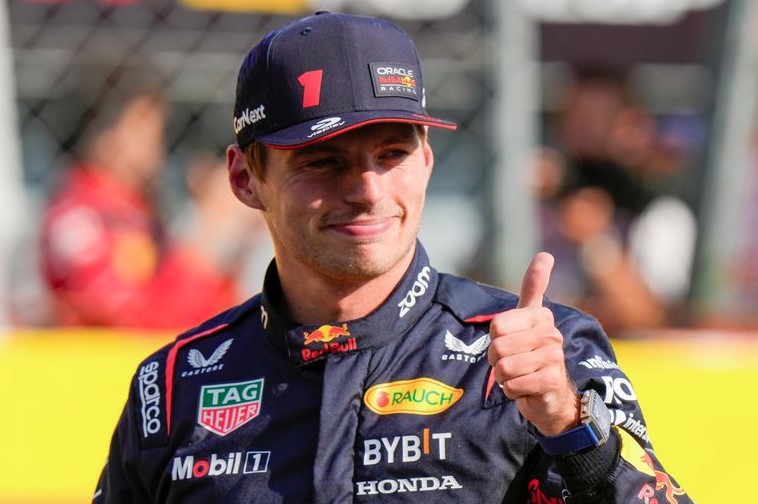 Max Verstappen.