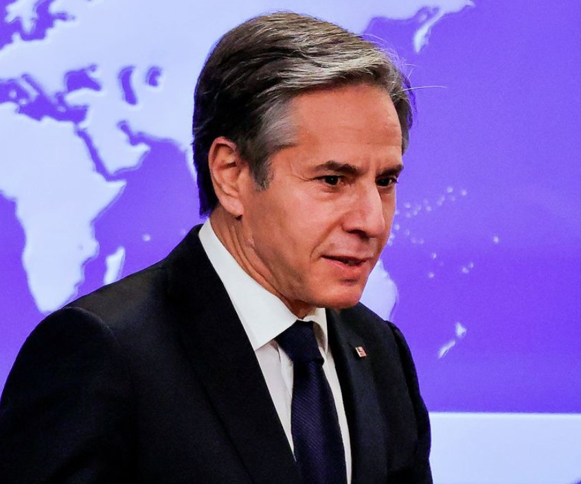 Blinken visita Ucrânia e reafirma apoio americano a Kiev contra 'agressão da Rússia'