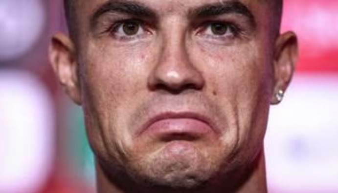 Vencedor de cinco bolas de ouro, Cristiano Ronaldo.