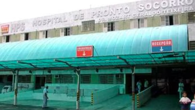 Hospital de Pronto Socorro Dr. Mozart Geraldo Teixeira.