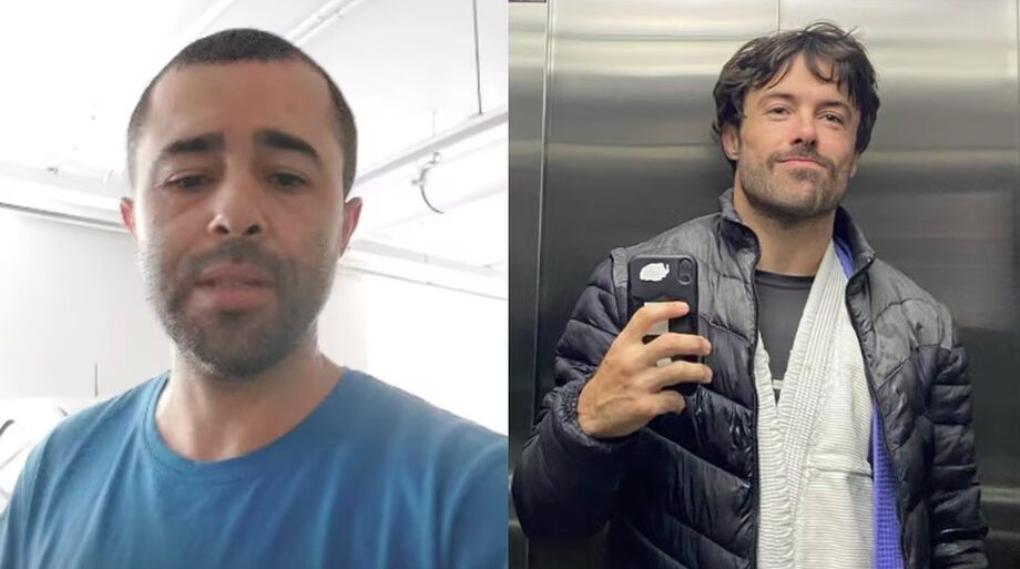 Diones Coelho da Silva e Kayky Brito.