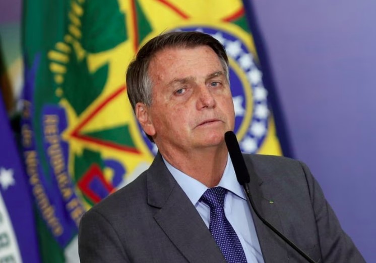 Ex-presidente do Brasil, Jair Bolsonaro.