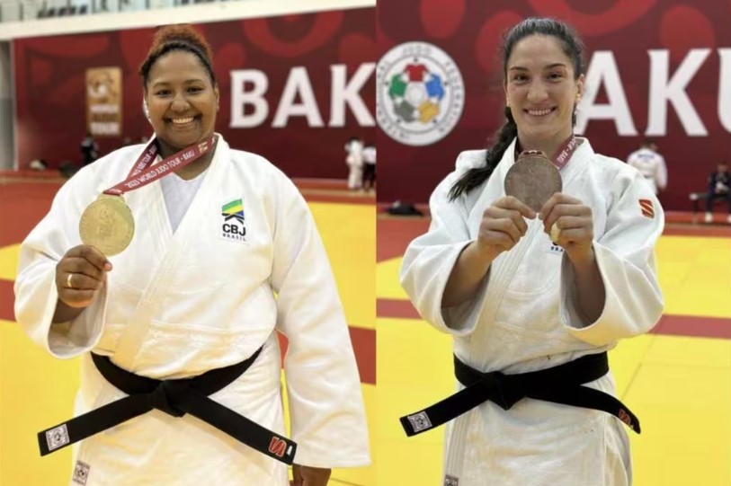 Beatriz Souza e Mayra Aguiar.