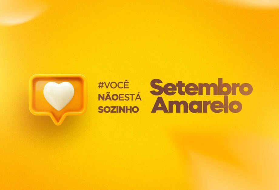 Setembro Amarelo.