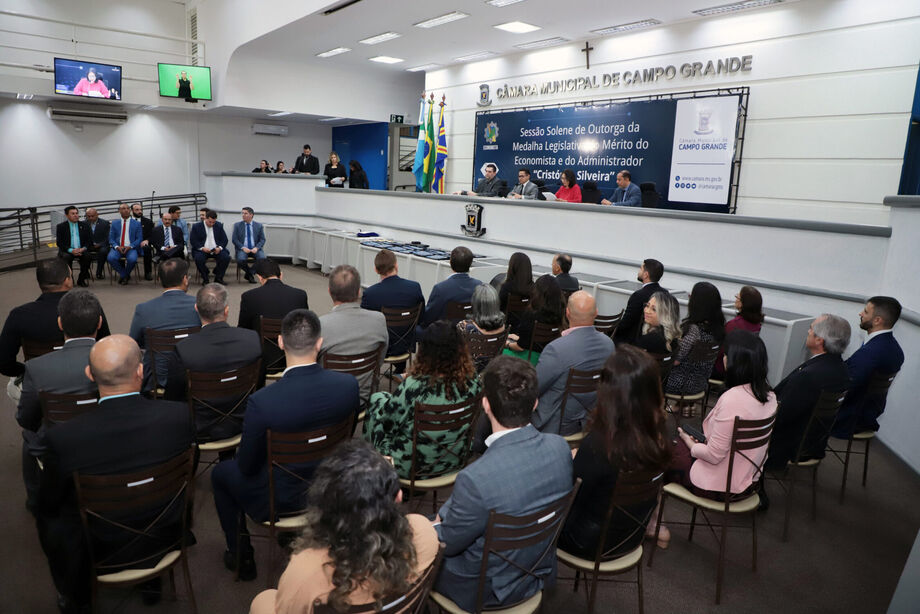 Solenidade Dia do Administrador e Dia do Economista