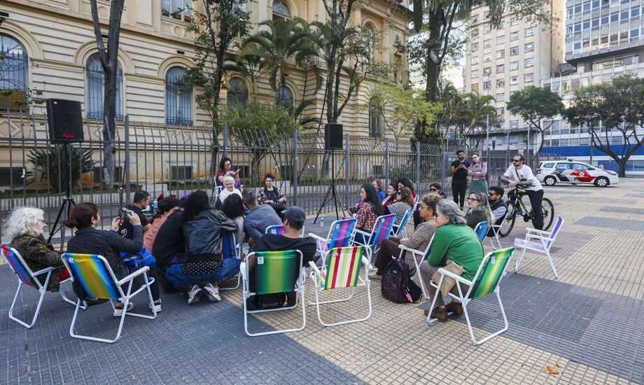 Uma aula pública em São Paulo marcou o fim do ciclo de comemorações do centenário do educador Paulo Freire