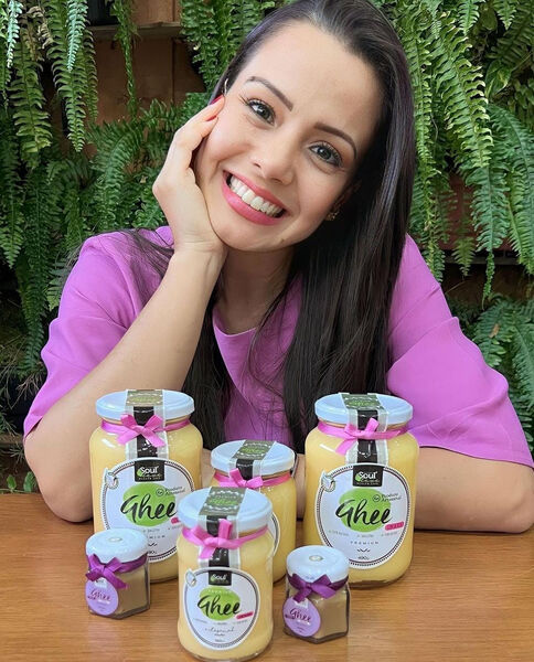 Proprietária da Fazenda Soul Leve, Juliana Moro Trombini foi ganhadora da categoria Produtora Rural do Prêmio Sebrae Mulher de Negócios no ano passado.