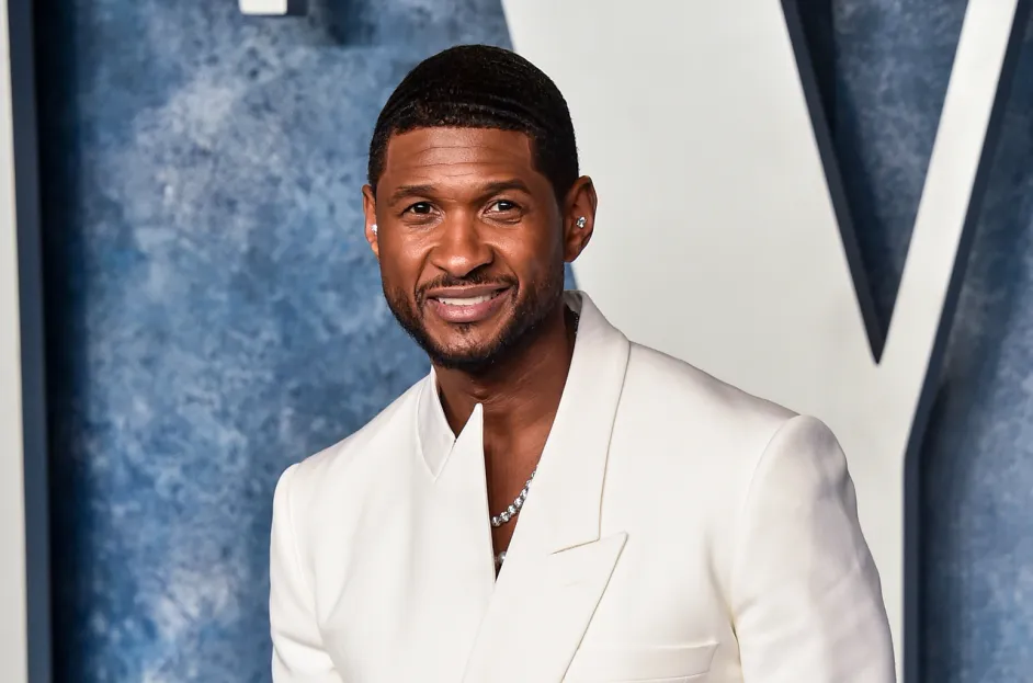 Cantor Usher será a atração do intervalo do Super Bowl em 2024