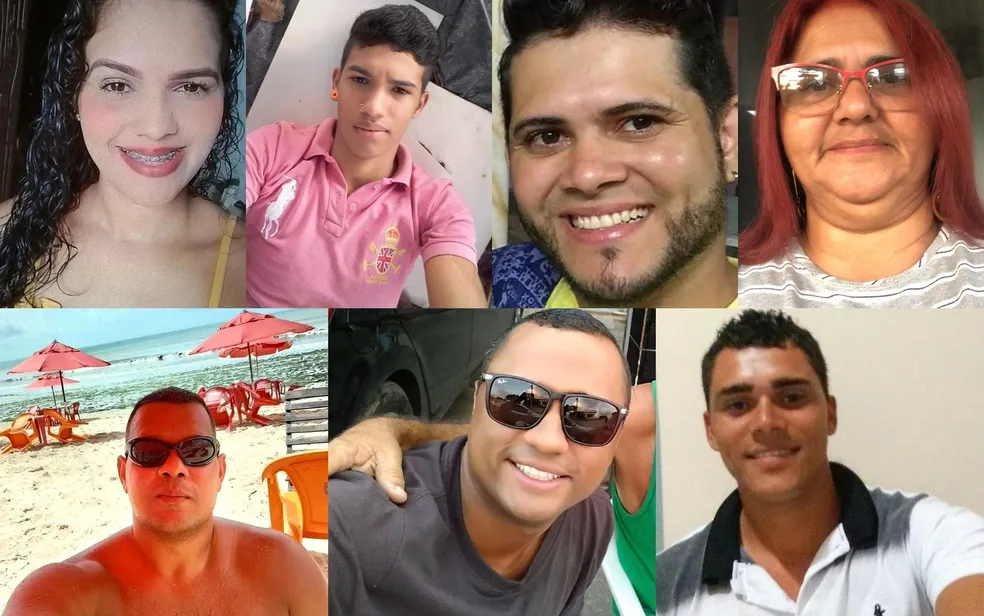 Vítimas de homicídio em Pernambuco.