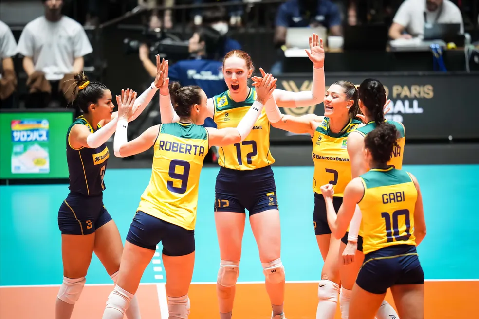 Brasil e Japão se enfrentam pelo Pré-Olímpico feminino de vôlei