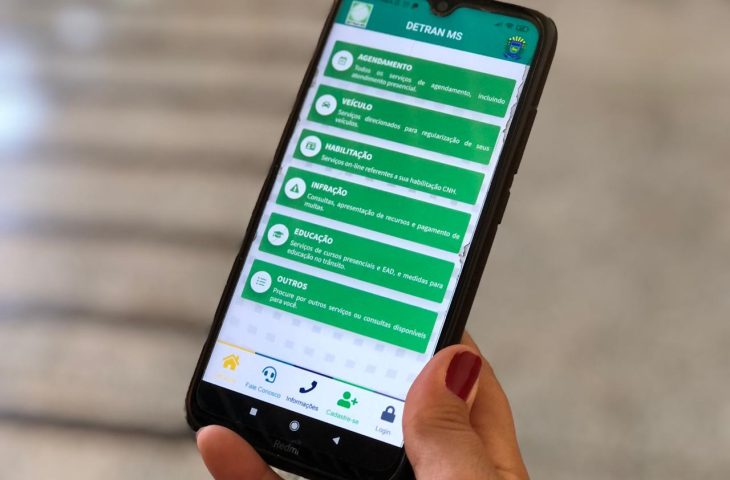 Manutenção da STI deixará serviços digitais do Detran fora do ar neste fim de semana