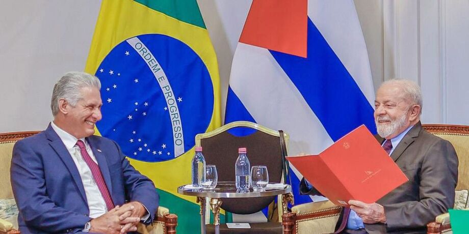 Lula está em Cuba para reunião do G77.