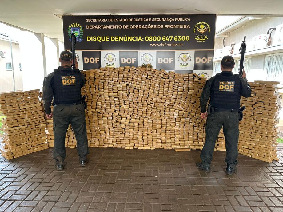 Carga foi avaliada em aproximadamente R$ 3 milhões