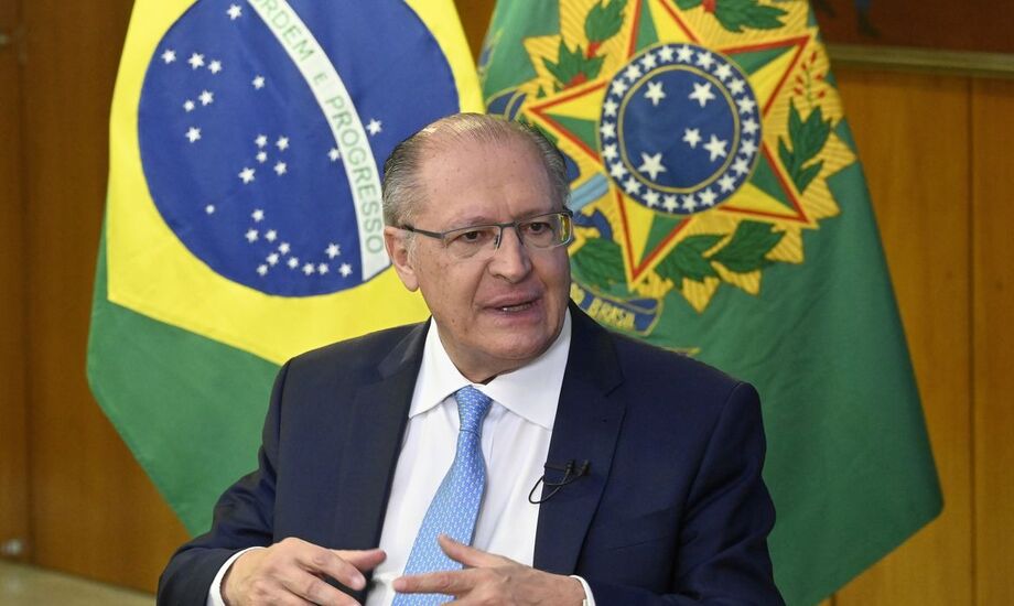 Vice-presidente, Geraldo Alckmin.