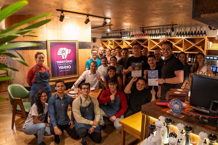 Território do Vinho é premiado por excelência e criatividade.