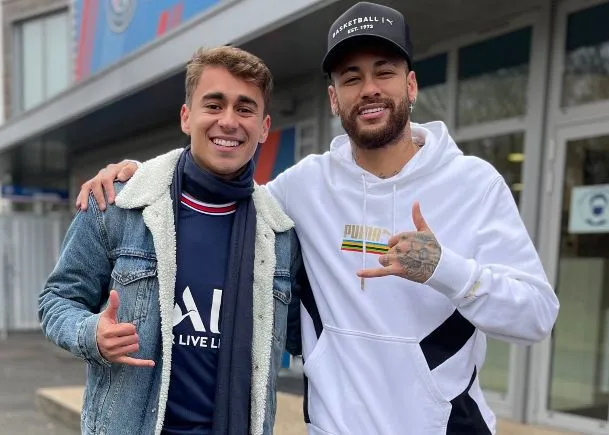 Nikolas e Neymar