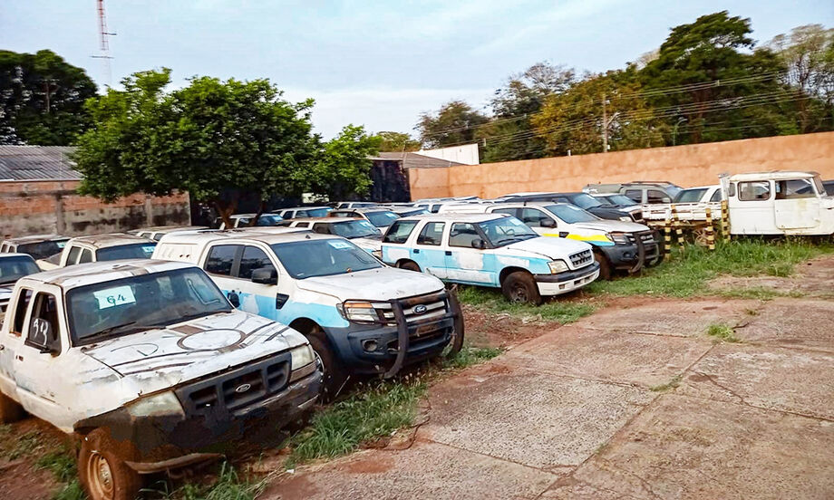 Veículos para leilão