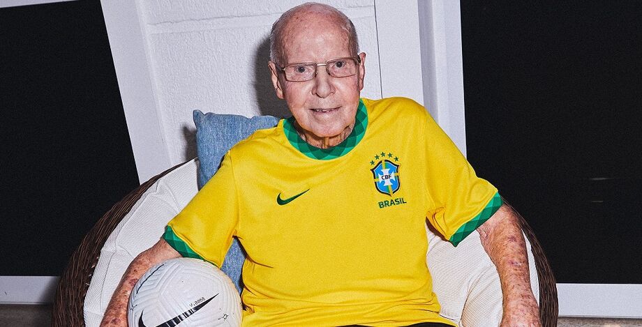 Mário Zagallo, ex-técnico do Brasil.
