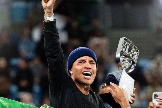 O brasiliense Felipe Gustavo conquistou o título inédito da SLS, em Sydney
