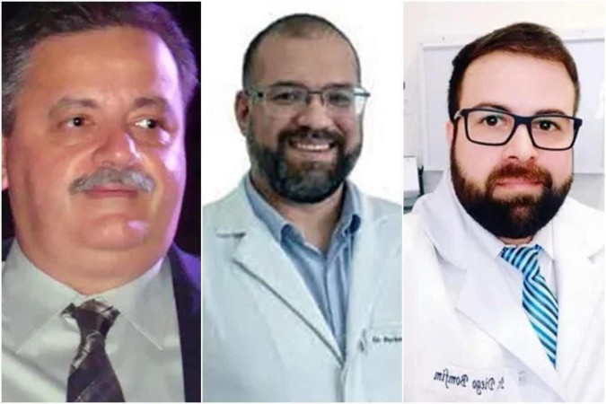 Médicos assassinados na Barra da Tijuca (RJ).
