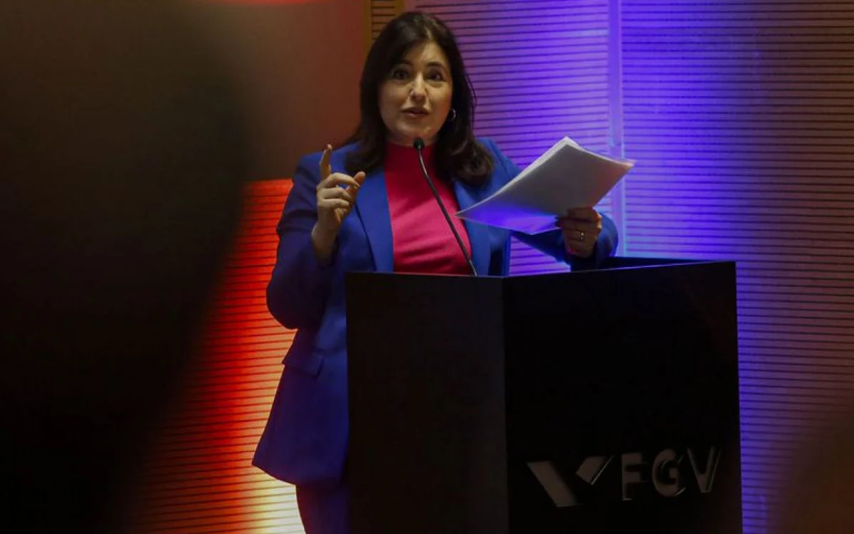 Ministra do Planejamento e Orçamento, Simone Tebet