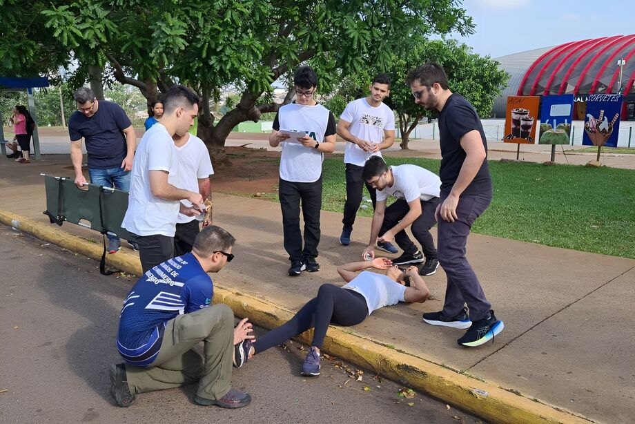 Treinamento foi realizado em Campo Grande