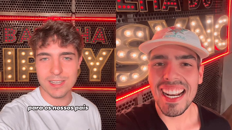 João Silva e João Augusto Liberato estarão no Domingão com Huck