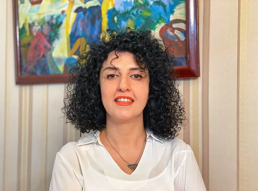 Narges Mohammadi ganha o Nobel da Paz de 2023