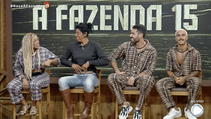 A Fazenda 2023: Cariúcha, Márcia Fu, Shay e Yuri estão na terceira roça