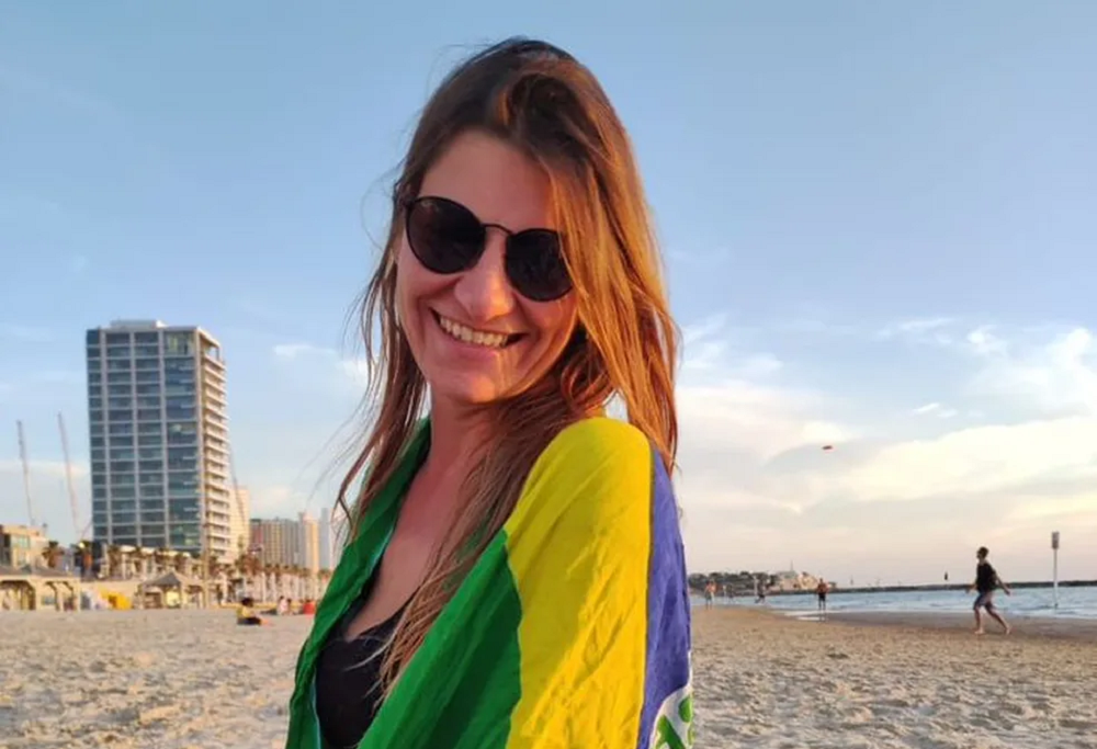 Karla Stelzer Mendes foi a última brasileira desaparecida desde o início da guerra.