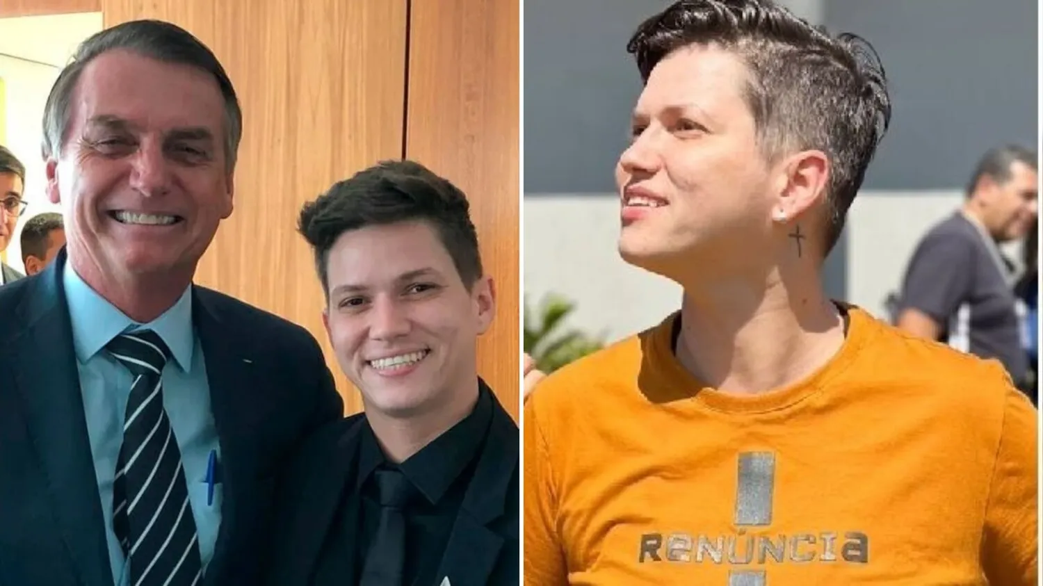 A influenciadora e assessora parlamentar Karol Eller.