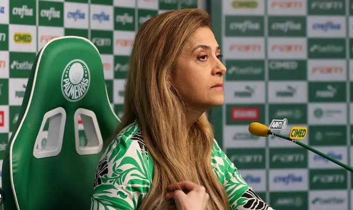 Leila Pereira, presidente do Palmeiras e sócia-proprietária das empresas.