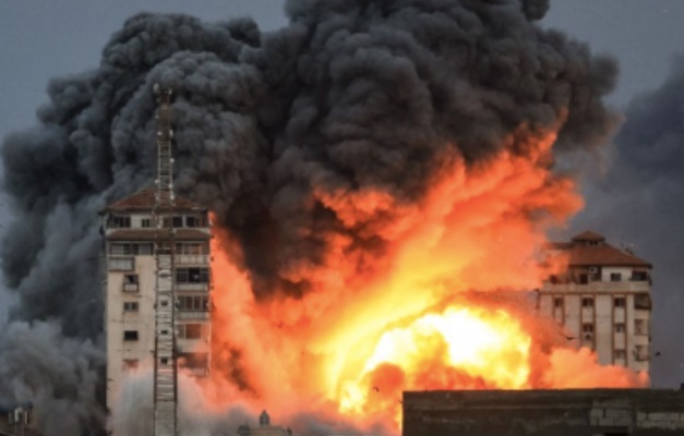 Ataque aéreo de Israel mata líder do Hamas.