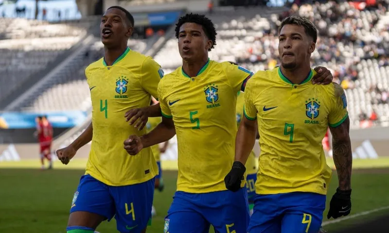 Sorteio da Conmebol define grupo do Brasil no Pré-Olímpico de futebol