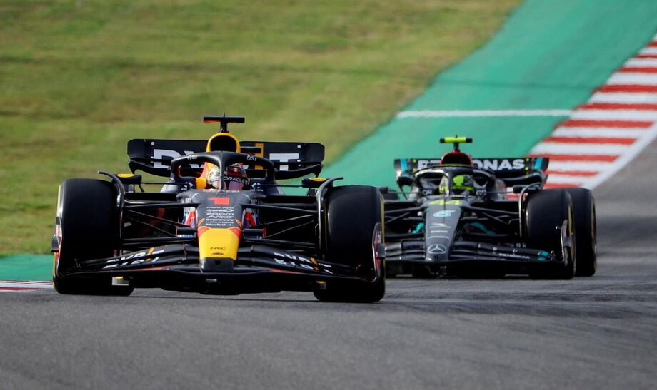 Verstappen ganha, Hamilton sobe no pódio da sprint nos EUA e diminui vantagem de Pérez na F-1