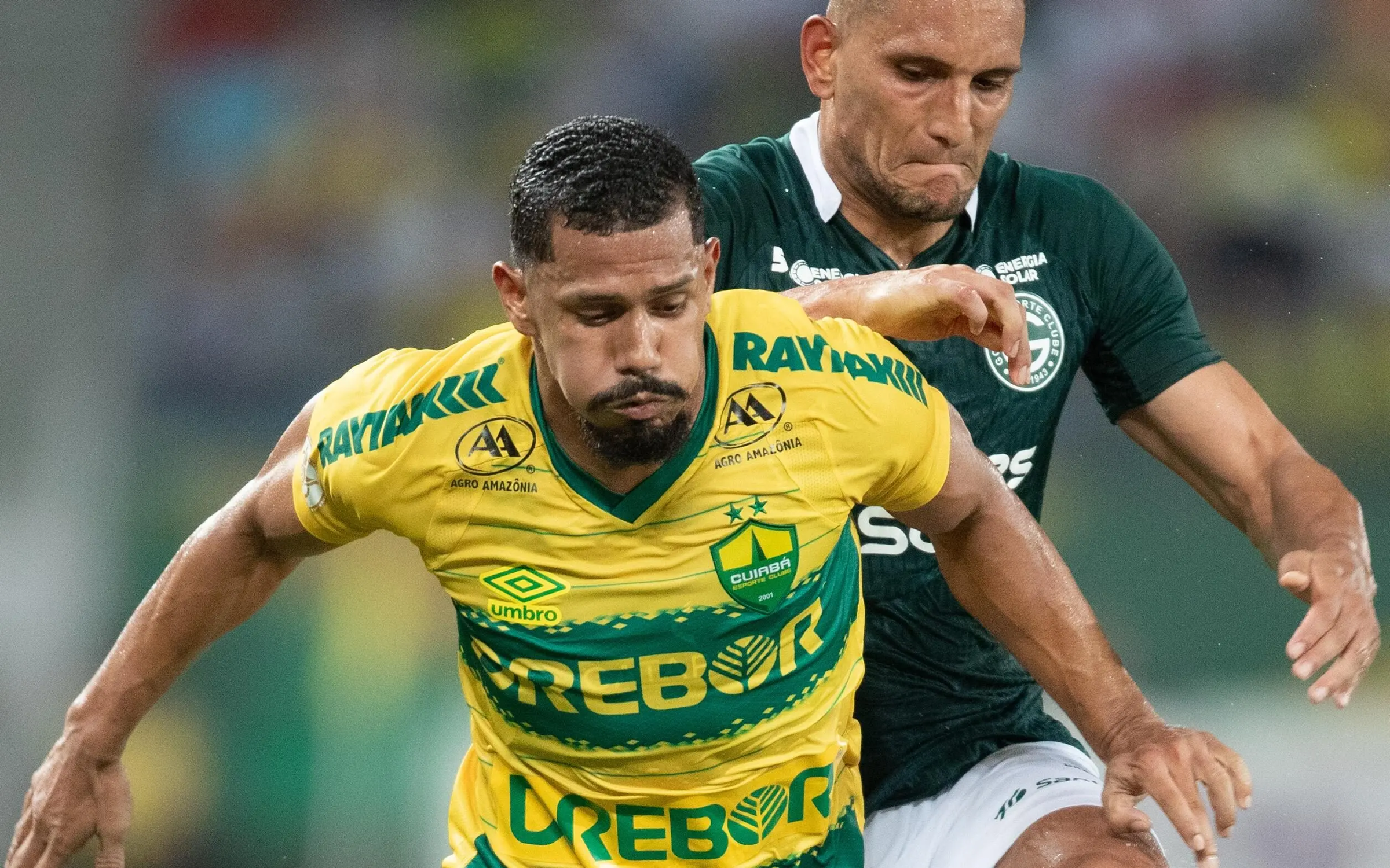 Goiás empata com o Cuiabá fora de casa e deixa a zona de rebaixamento do Brasileirão