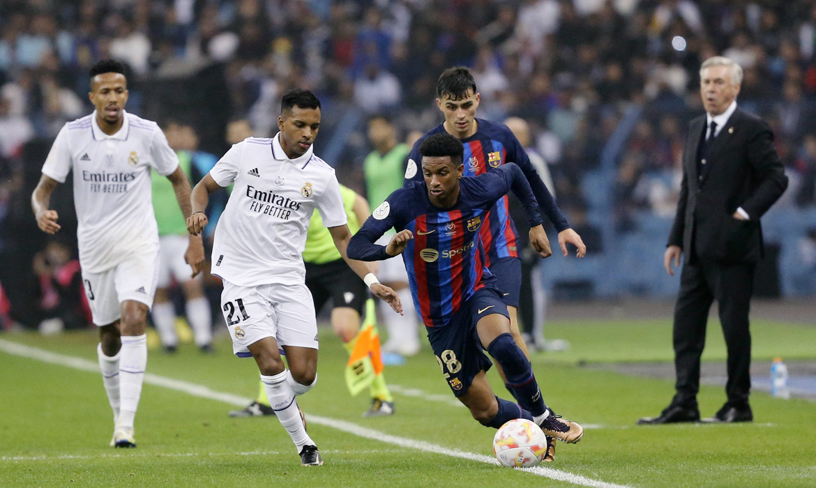 Real Madrid e Barcelona na semifinal da Copa do Rei