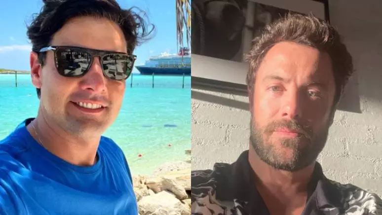 Bruno de Luca e Kayky Brito