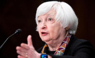 Secretária do Tesouro dos Estados Unidos, Janet Yellen