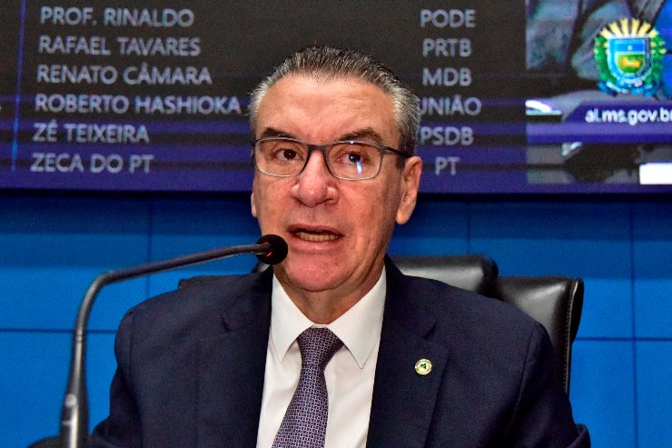 deputado estadual Paulo Corrêa