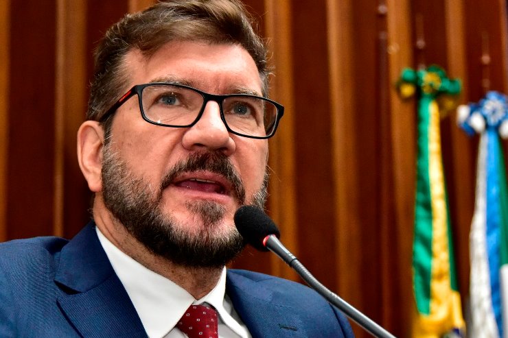 Deputado estadual Pedro Kemp (PT-MS)