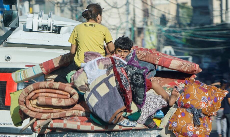 Brasileiros podem deixar Gaza amanhã.