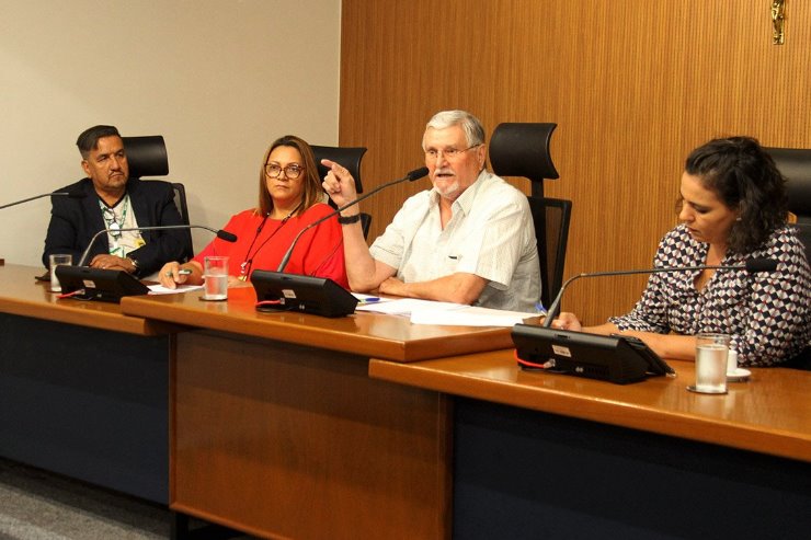 Presidida pelo deputado Zeca do PT, reunião da Comissão foi realizada na tarde desta quarta-feira no plenarinho da Casa de Leis