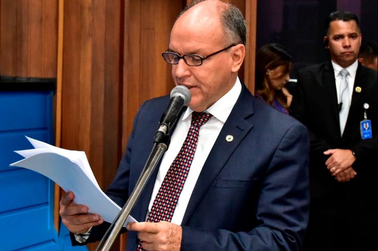 O Deputado Estadual Junior Mochi